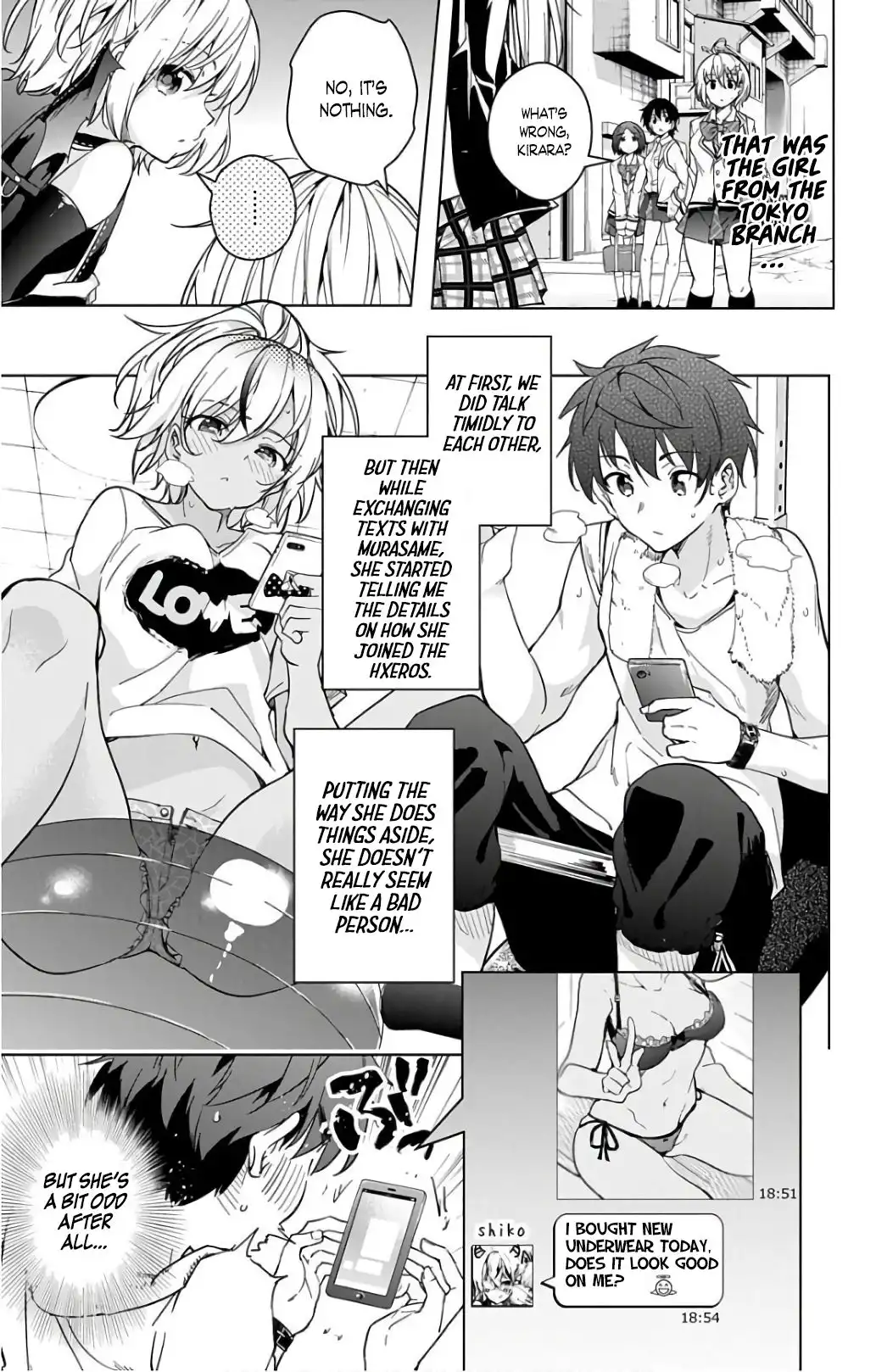 Dokyuu Hentai HxEros Chapter 16.5 20